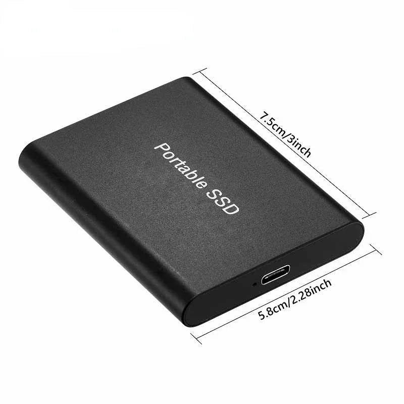 Hard disk esterno SSD portatile