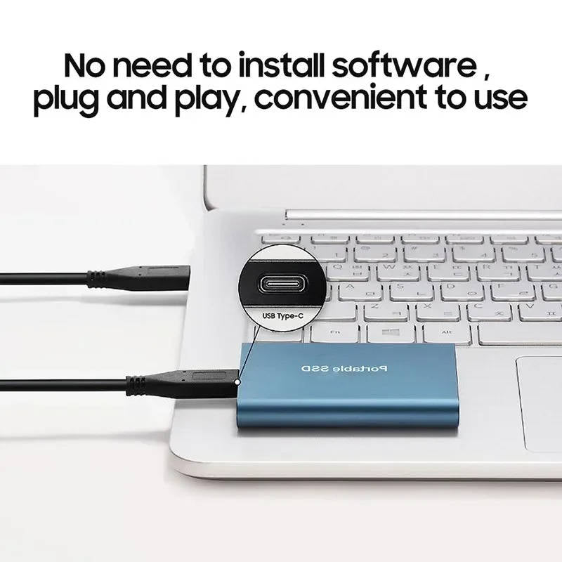 Hard disk esterno SSD portatile