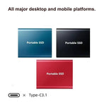 Hard disk esterno SSD portatile
