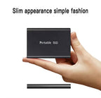 Hard disk esterno SSD portatile