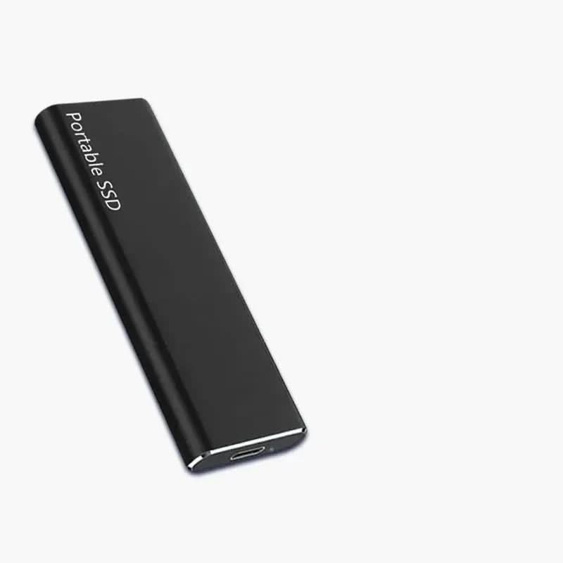 Hard disk esterno ultra sottile da 4 TB per archiviazione dati sicura