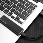 Hard disk esterno ultra sottile da 4 TB per archiviazione dati sicura