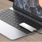 Hard disk esterno ultra sottile da 4 TB per archiviazione dati sicura