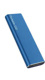 Hard disk esterno ultra sottile da 4 TB per archiviazione dati sicura