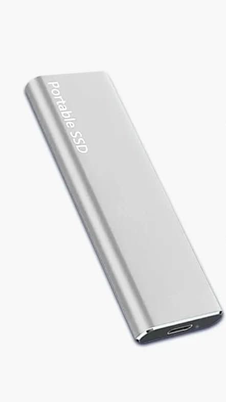 Hard disk esterno ultra sottile da 4 TB per archiviazione dati sicura