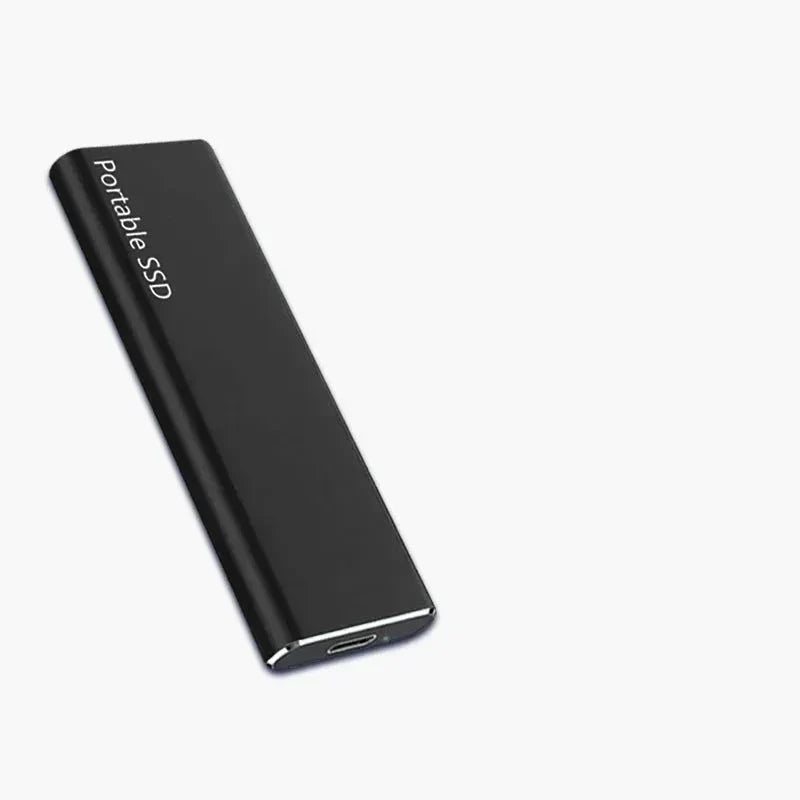 Hard disk esterno ultra sottile da 4 TB – Archiviazione portatile USB-C per trasferimenti veloci e massima affidabilità