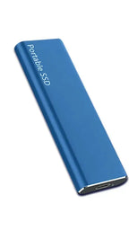 Hard disk esterno ultra sottile da 4 TB – Archiviazione portatile USB-C per trasferimenti veloci e massima affidabilità