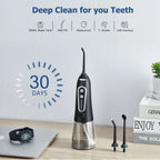 Idropulsore dentale ricaricabile USB per igiene orale