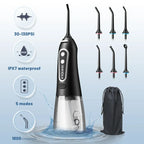 Idropulsore dentale ricaricabile USB per igiene orale