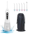 Idropulsore dentale ricaricabile USB per igiene orale