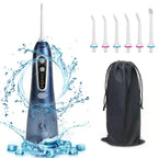 Idropulsore dentale ricaricabile USB per igiene orale
