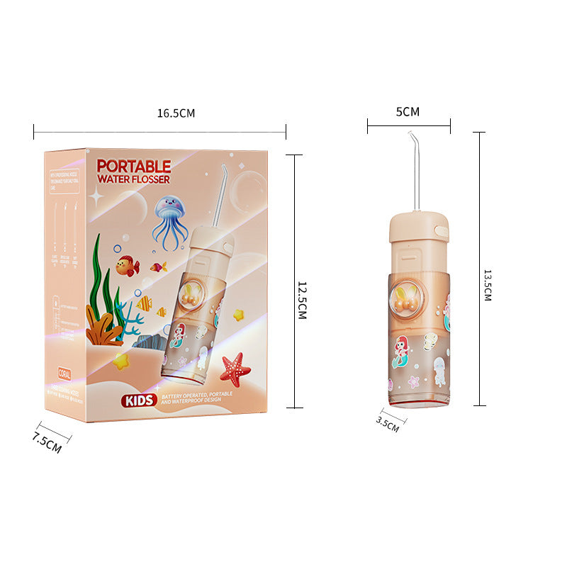 Idropulsore portatile per bambini
