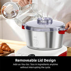Impastatrice automatica Falivelli con funzione di lievitazione