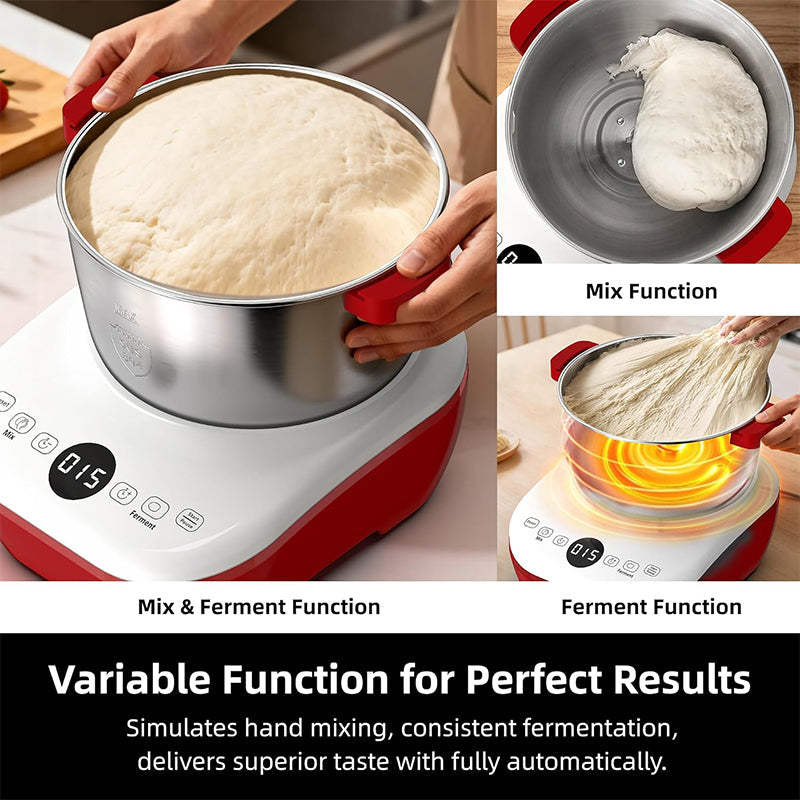 Impastatrice automatica Falivelli con funzione di lievitazione