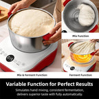 Impastatrice automatica Falivelli con funzione di lievitazione