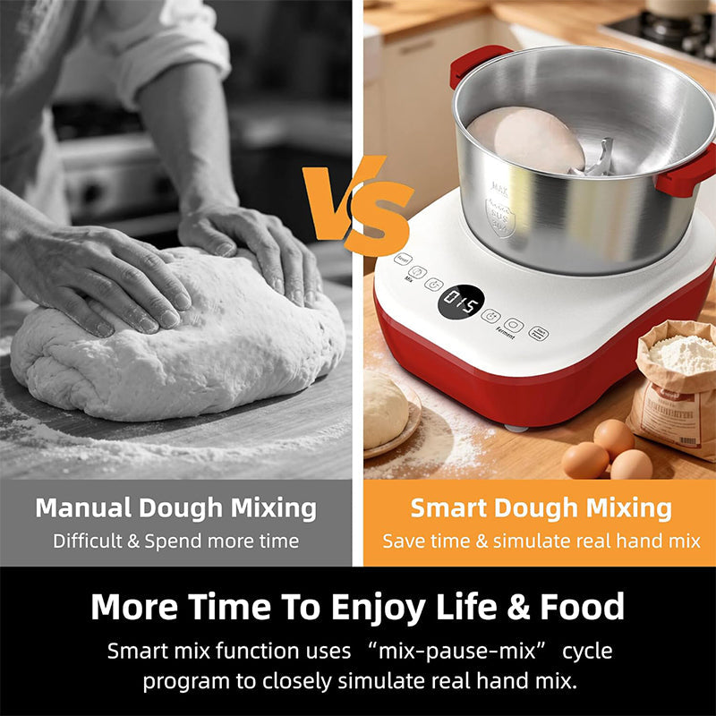 Impastatrice automatica Falivelli con funzione di lievitazione