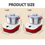 Impastatrice automatica Falivelli con funzione di lievitazione