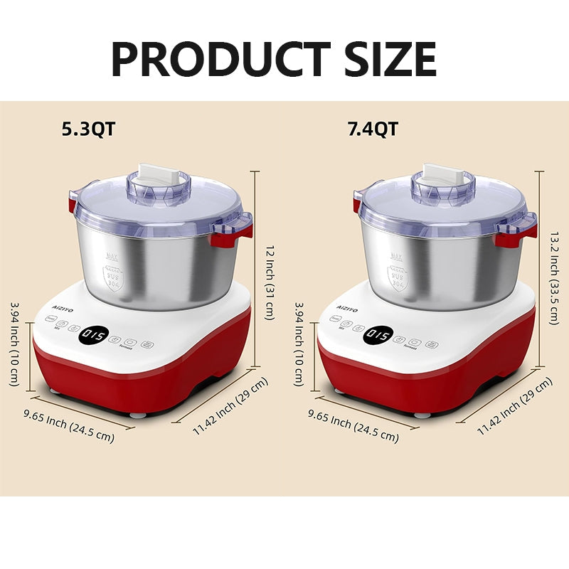 Impastatrice automatica Falivelli con funzione di lievitazione