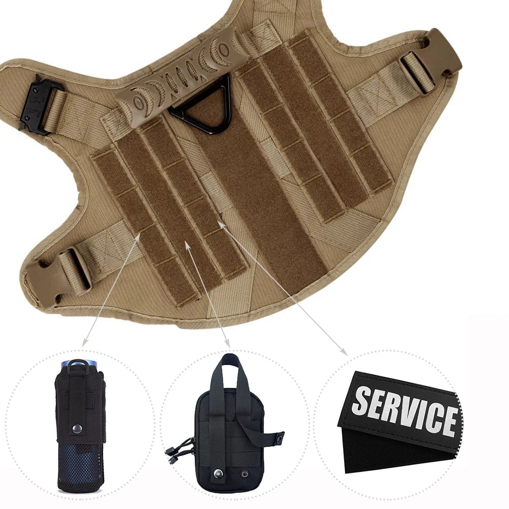 K9 Harness – Pettorina tattica per cani