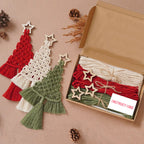 Kit creativo fai da te per decorazioni natalizie