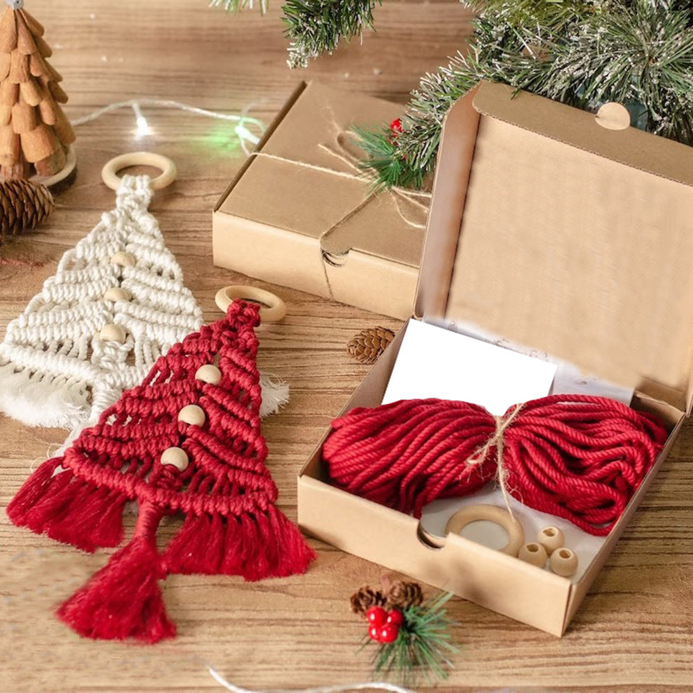 Kit creativo fai da te per decorazioni natalizie