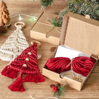 Kit creativo fai da te per decorazioni natalizie