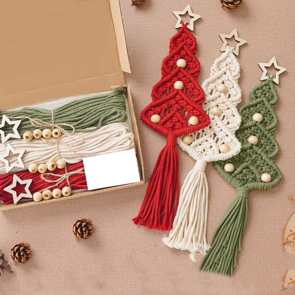 Kit creativo fai da te per decorazioni natalizie