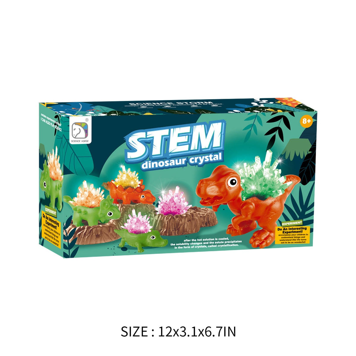 Kit di esperimenti scientifici – per argomento, 14 e 52 esperimenti
