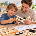 Kit di ingegneria STEM per bambini – apprendimento pratico a casa