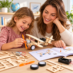 Kit di ingegneria STEM per bambini – apprendimento pratico a casa