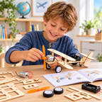 Kit di ingegneria STEM per bambini – apprendimento pratico a casa