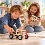 Kit di ingegneria STEM per bambini – apprendimento pratico a casa