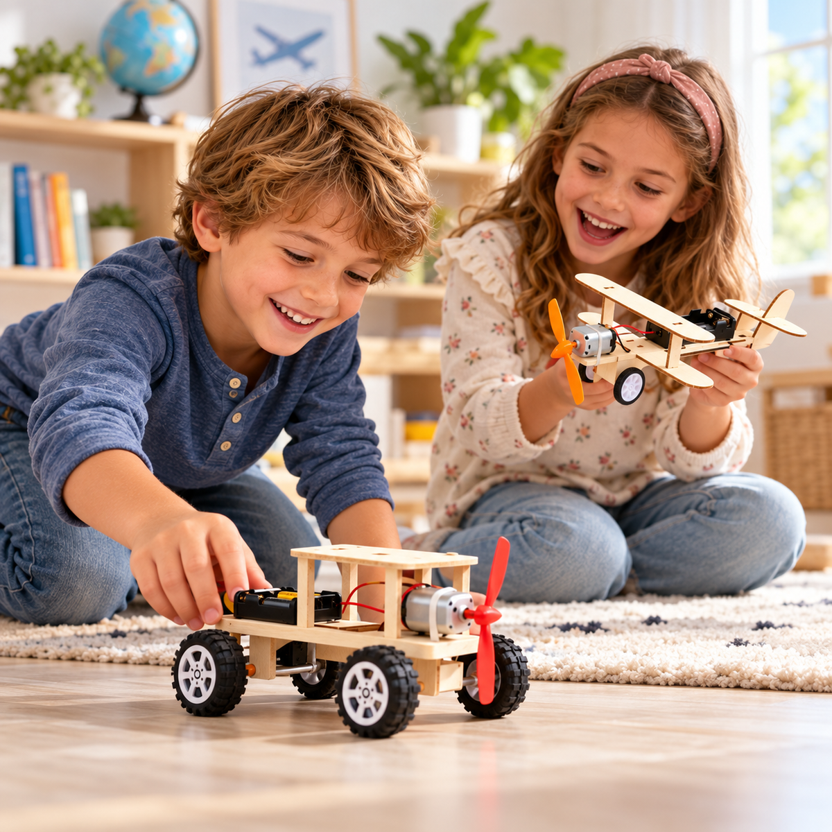 Kit di ingegneria STEM per bambini – apprendimento pratico a casa