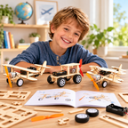 Kit di ingegneria STEM per bambini – apprendimento pratico a casa