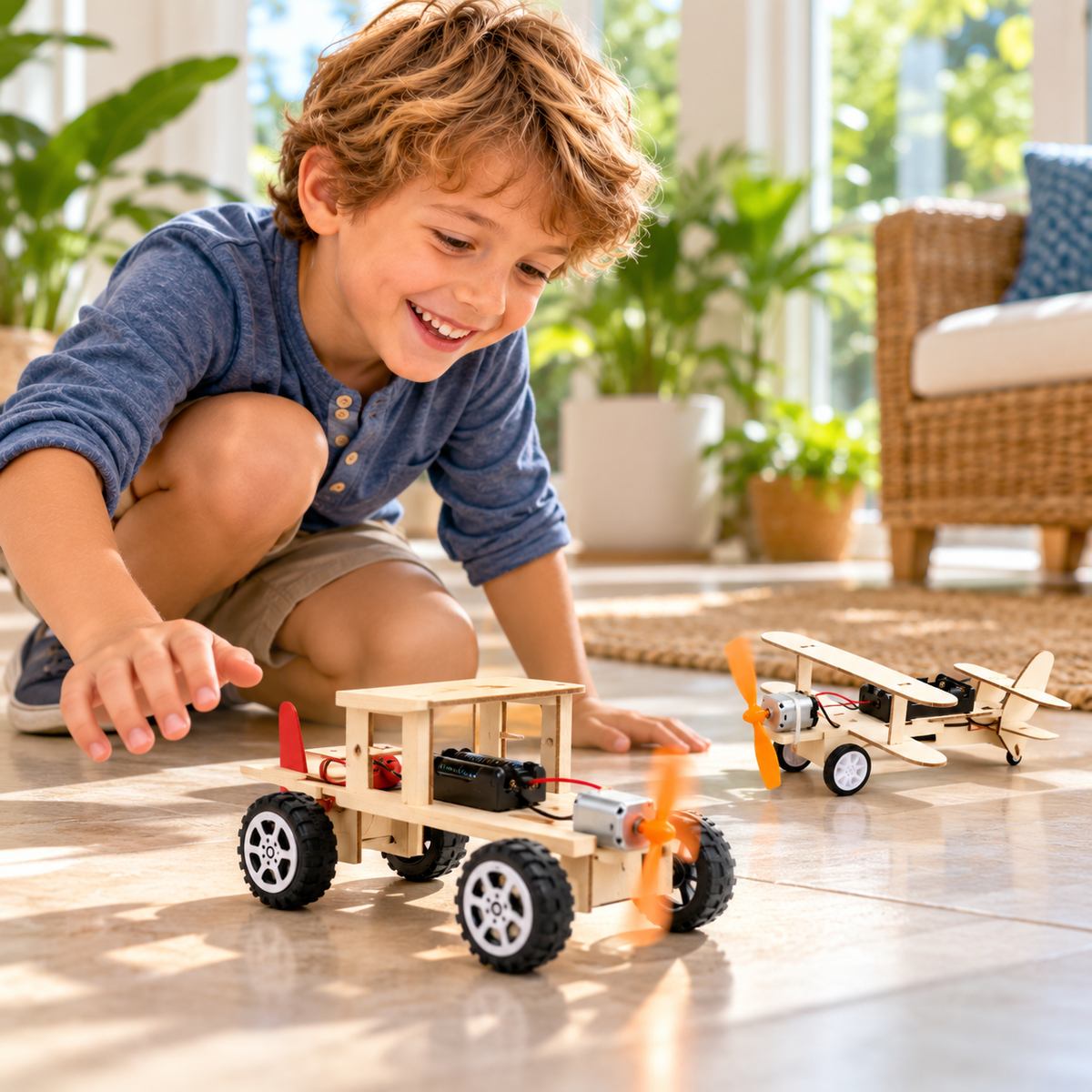 Kit di ingegneria STEM per bambini – apprendimento pratico a casa