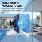 Kit di pulizia magnetico doppia faccia per parabrezza Falivelli