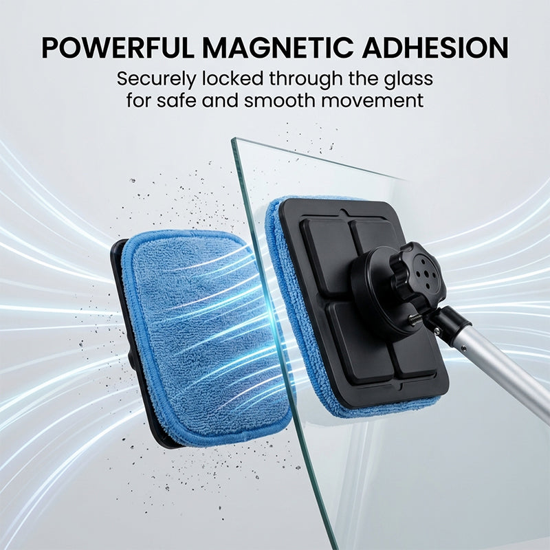 Kit di pulizia magnetico doppia faccia per parabrezza Falivelli