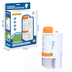Kit microscopio portatile per bambini – scienza pratica ed entusiasmante a casa