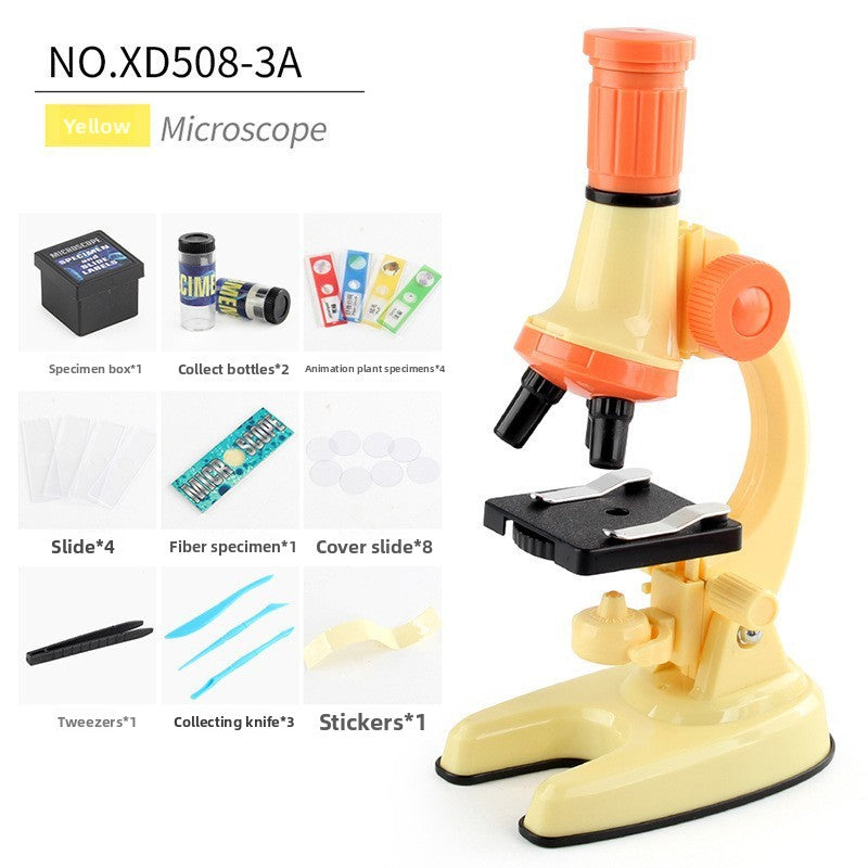 Kit microscopio portatile per bambini – scienza pratica ed entusiasmante a casa