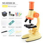 Kit microscopio portatile per bambini – scienza pratica ed entusiasmante a casa