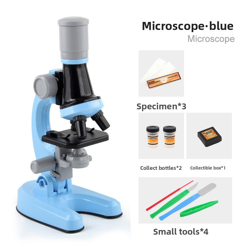 Kit microscopio portatile per bambini – scienza pratica ed entusiasmante a casa