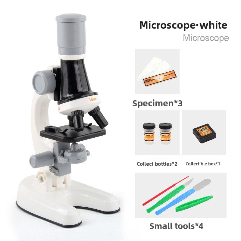 Kit microscopio portatile per bambini – scienza pratica ed entusiasmante a casa