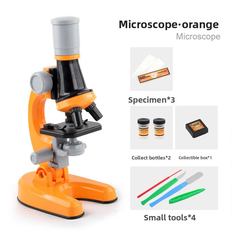 Kit microscopio portatile per bambini – scienza pratica ed entusiasmante a casa