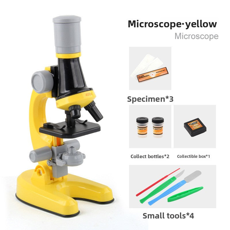 Kit microscopio portatile per bambini – scienza pratica ed entusiasmante a casa