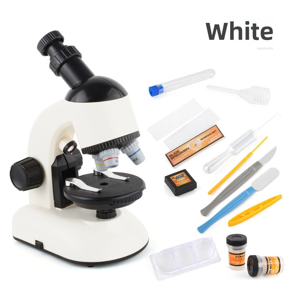 Kit microscopio portatile per bambini – scienza pratica ed entusiasmante a casa