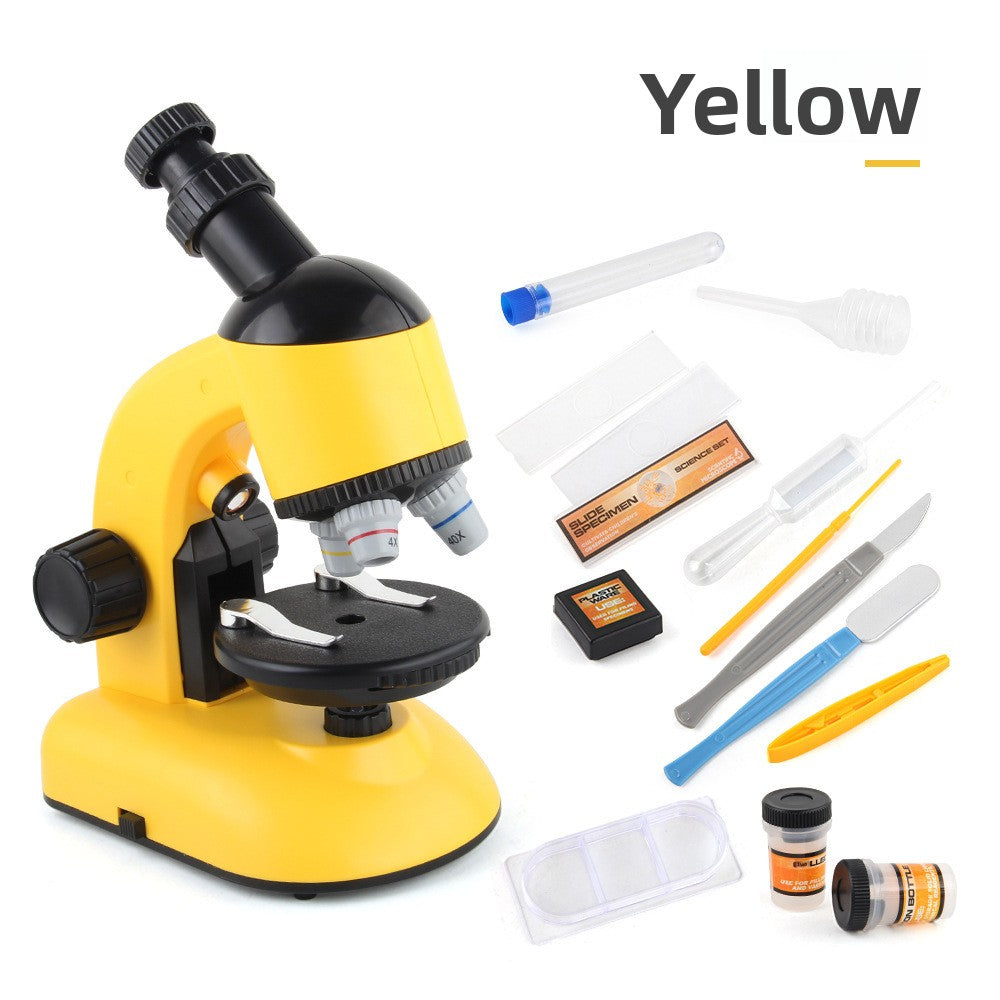 Kit microscopio portatile per bambini – scienza pratica ed entusiasmante a casa