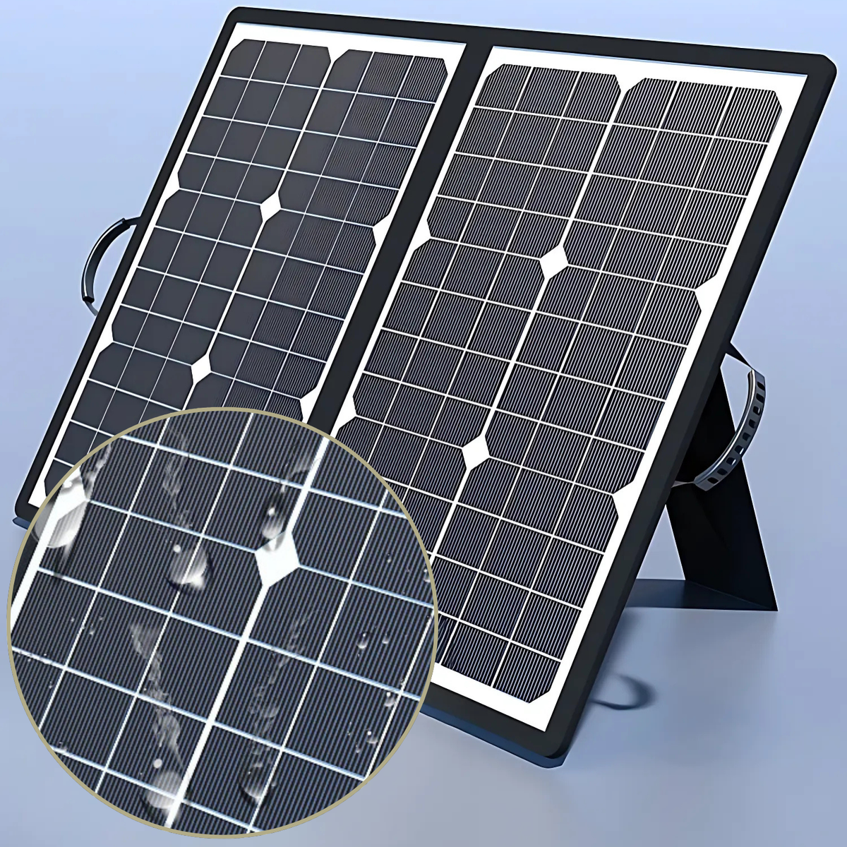 Kit pannello solare pieghevole SolaraX 1000 W – Ricarica MPPT portatile per energia off-grid