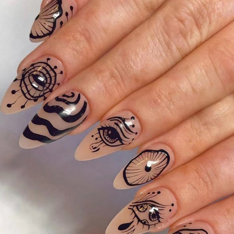 Kit per nail art creativa