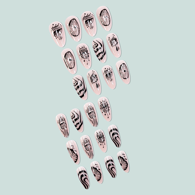 Kit per nail art creativa