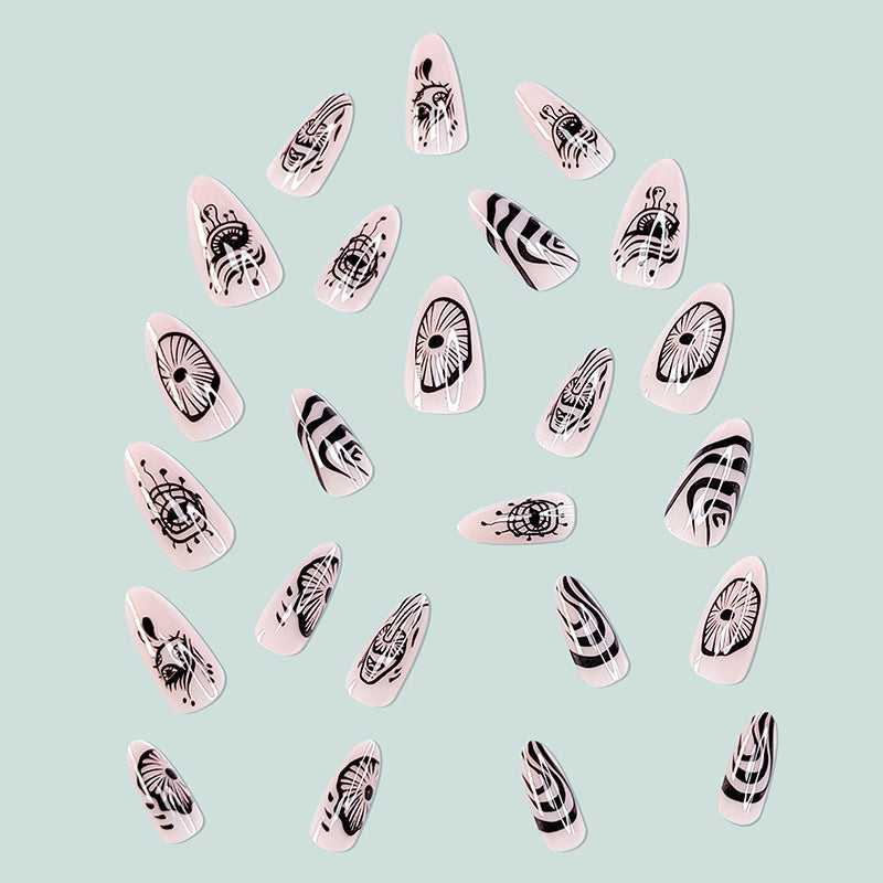 Kit per nail art creativa